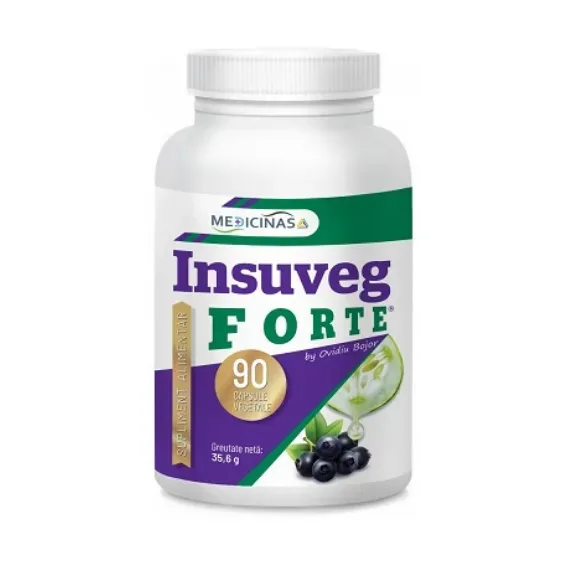Insuveg Forte by Ovidiu Bojor - MEDICINAS