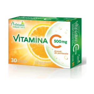 Vitamina C 500 mg masticabile - Naturalis