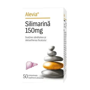 Silimarină 150mg - Alevia