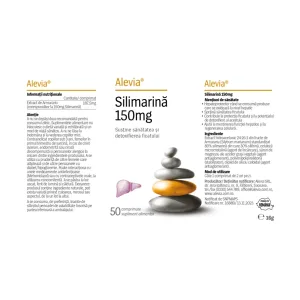 Silimarină 150mg - Alevia