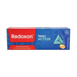Triple Action efervescente - Redoxon