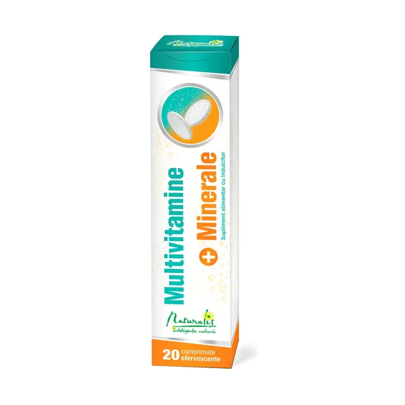 Multivitamine si Minerale efervescente - Naturalis