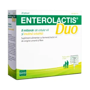 Duo pulbere - Enterolactis
