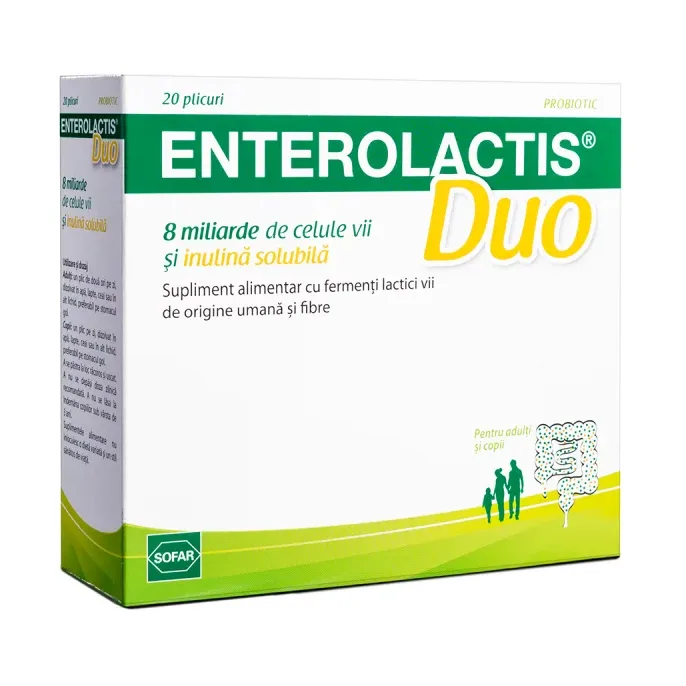 Duo pulbere - Enterolactis