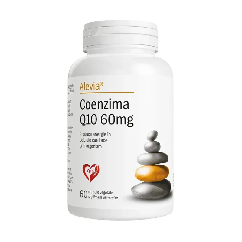 Coenzima Q10 60mg - Alevia