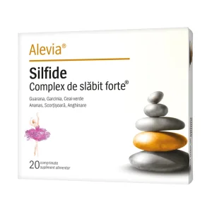 Silfide Complex de slăbit forte Blister - Alevia