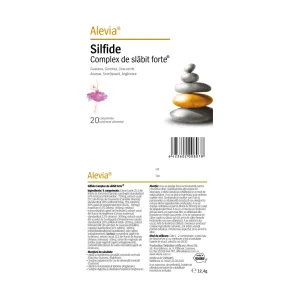 Silfide Complex de slăbit forte Blister - Alevia