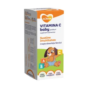 Vitamina C Baby picaturi - Alinan