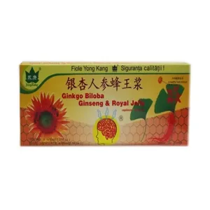Ginkgo Biloba Ginseng si Royal Jelly - Yong Kang