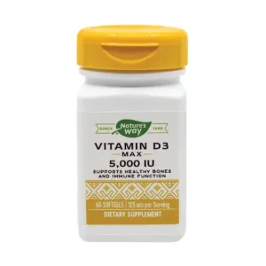 Vitamina D3 5000 UI Nature's Way - Secom