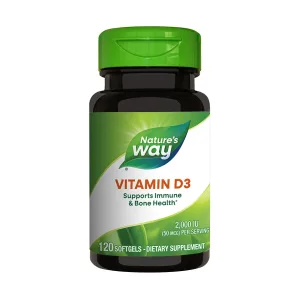 Vitamin D3 2000UI (adulti) - Secom