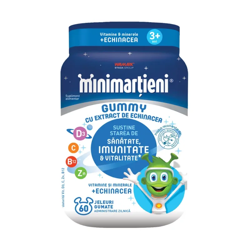 Minimartieni Gummy cu Echinacea - Walmark