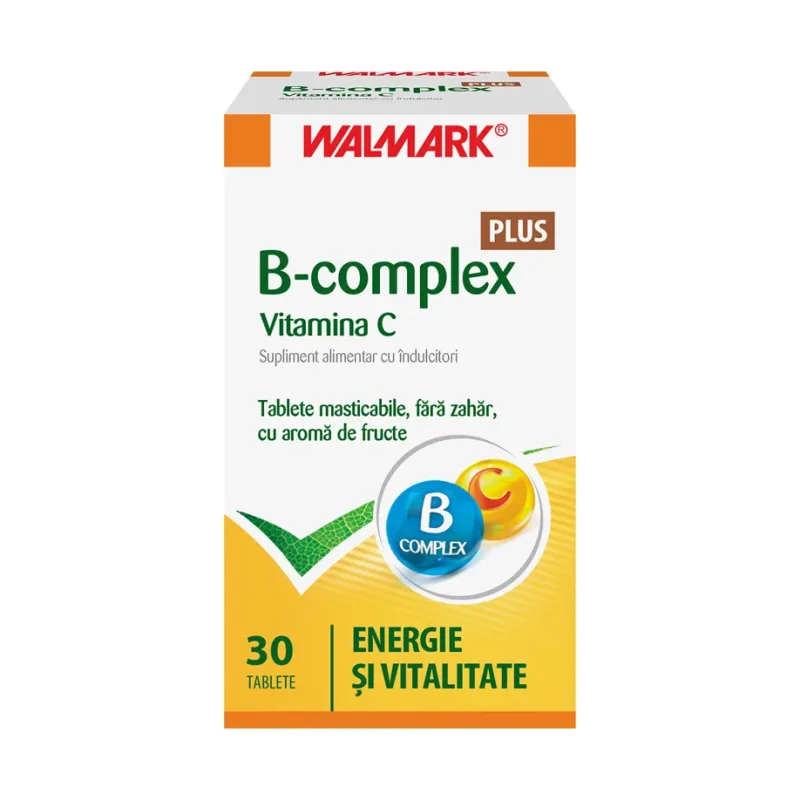 Vitamina B complex + Vitamina C plus - Walmark