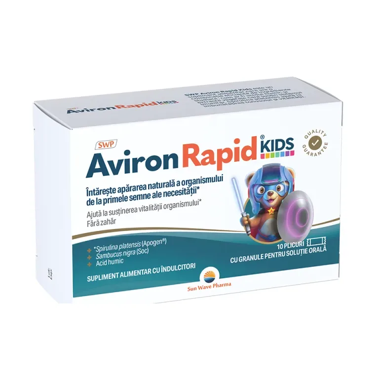 Aviron Rapid Kids - Sun Wave Pharma