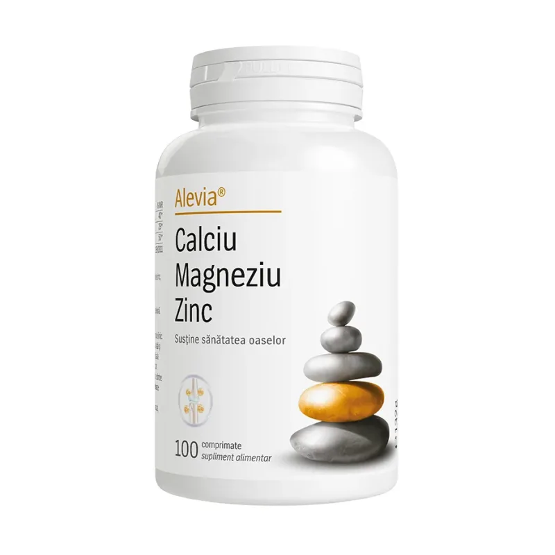 Calciu Magneziu Zinc - Alevia