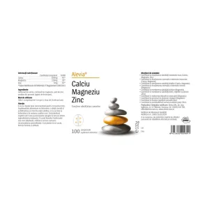 Calciu Magneziu Zinc - Alevia