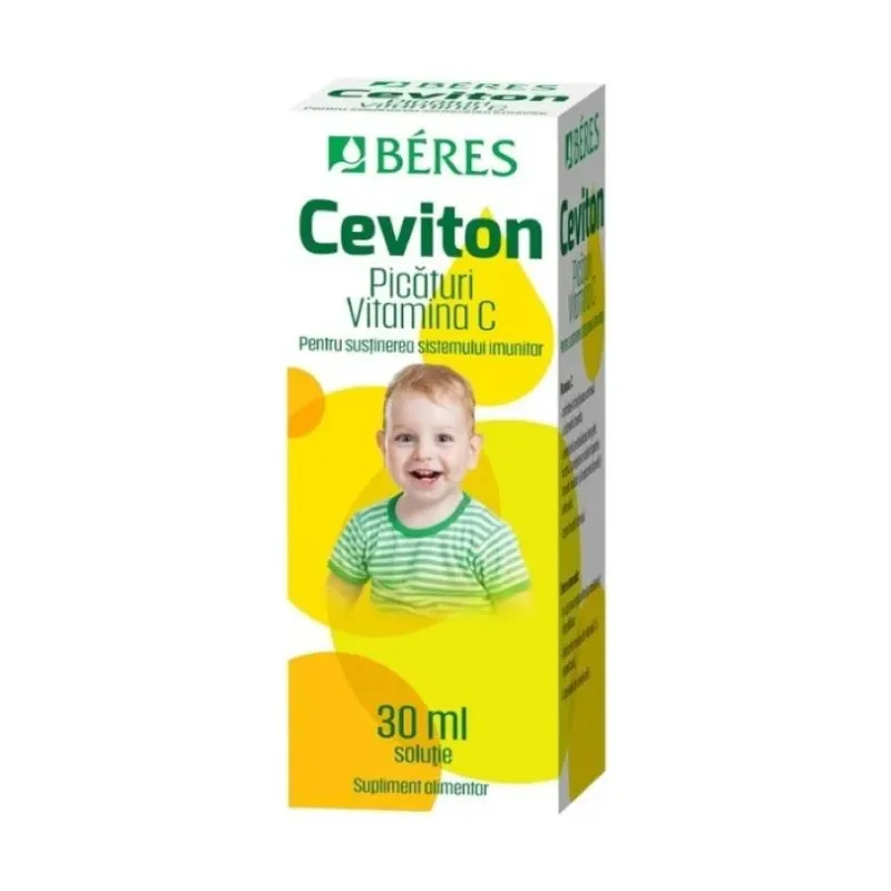 Picaturi Vitamina C solutie - Beres