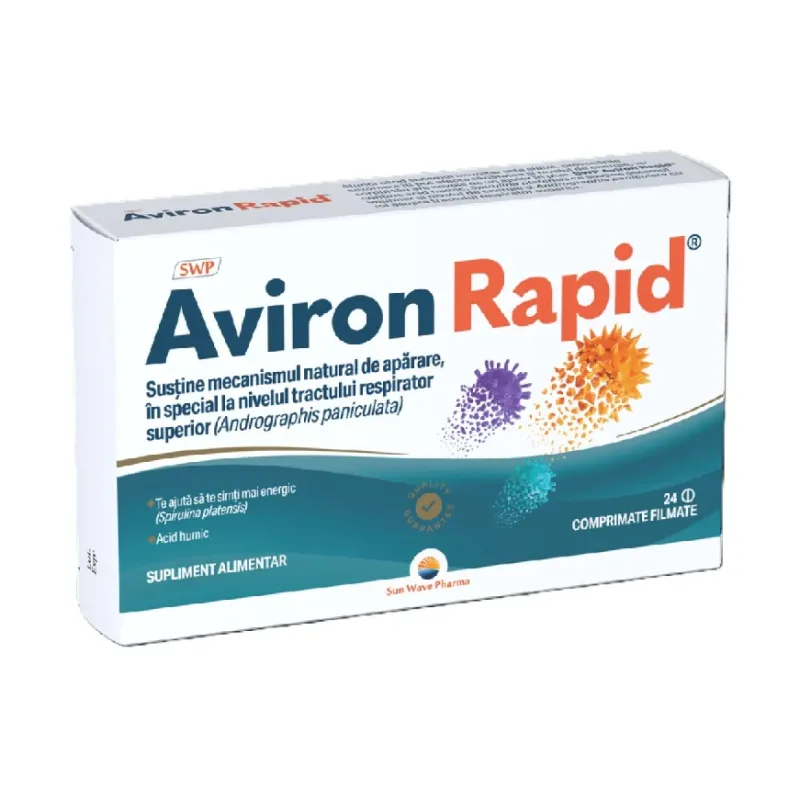 Aviron Rapid filmate - Sun Wave Pharma