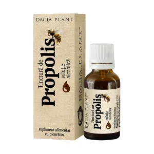 Tinctura de propolis - Dacia Plant