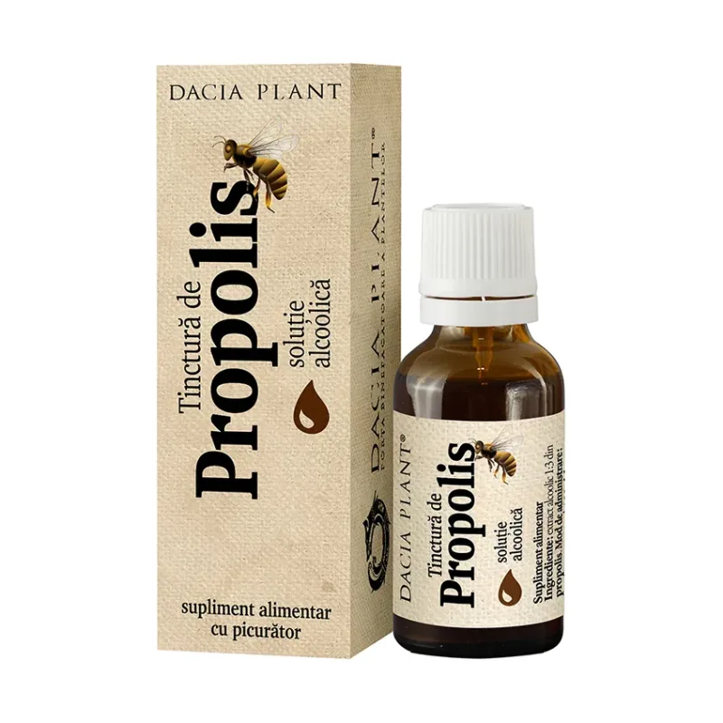 Tinctura de propolis - Dacia Plant