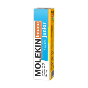 Molekin Imuno Junior 7-12 ani efervescente - Zdrovit