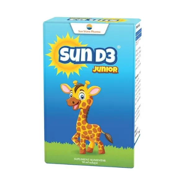 Sun D3 Junior picaturi - Sun Wave Pharma