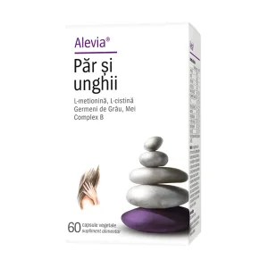 Păr și unghii - Alevia