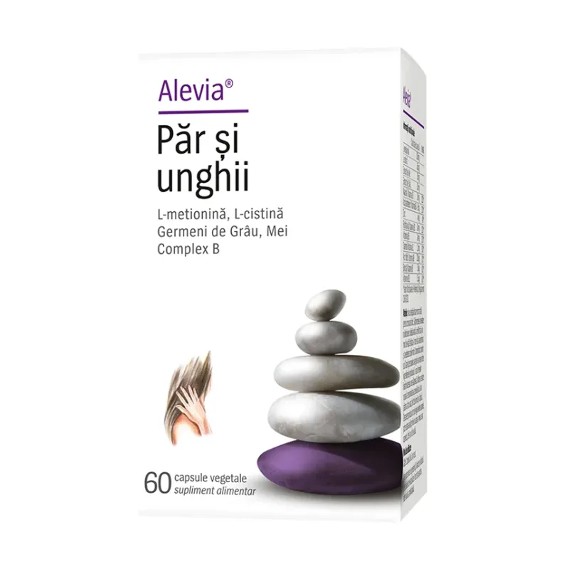 Păr și unghii - Alevia