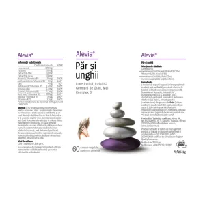 Păr și unghii - Alevia