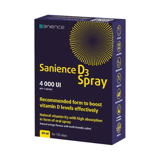 D3 Spray 4000 UI SANIENCE - Sanience