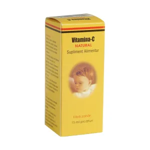 Vitamina C picaturi - Natural Pharmaceuticals