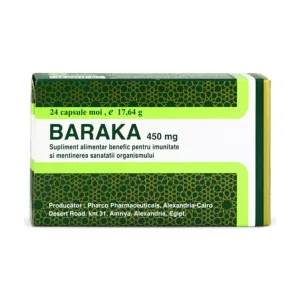 450 mg - Baraka