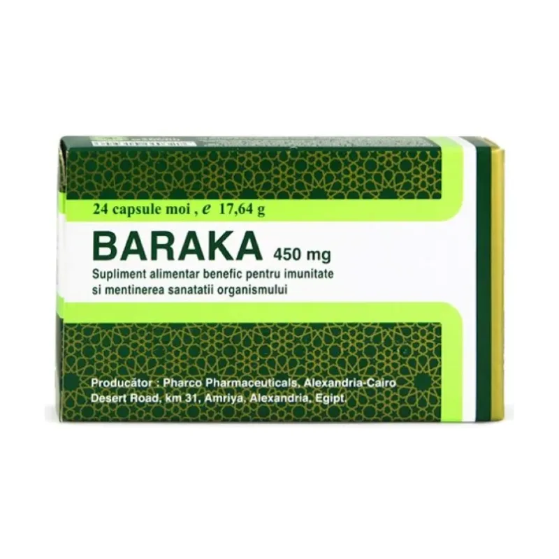 450 mg - Baraka