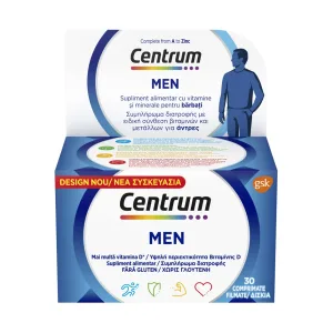 A la Zinc pentru barbati - Centrum
