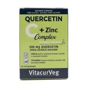 Quercetin C+Zn Complex - Pharmalife