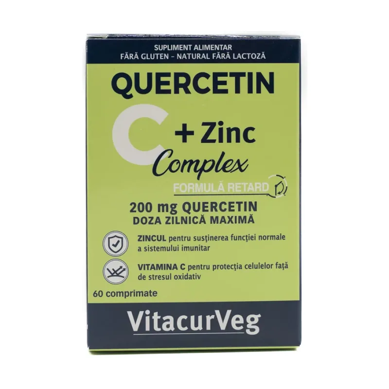 Quercetin C+Zn Complex - Pharmalife