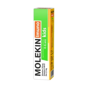Molekin Imuno Kids 4-6 ani efervescente - Zdrovit
