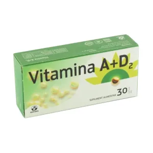 Vitamina A + D2 - Biofarm