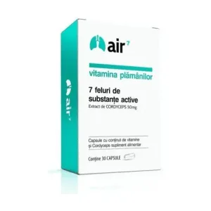 Air7 Vitamina plamanilor - Green Splid
