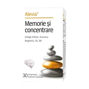Memorie și concentrare - Alevia