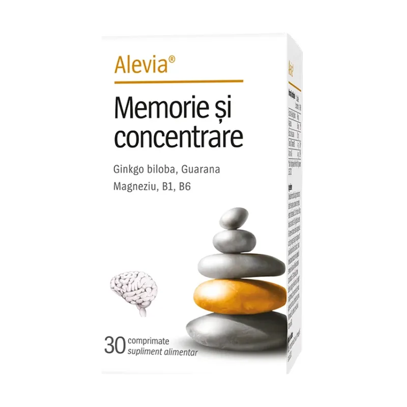 Memorie și concentrare - Alevia