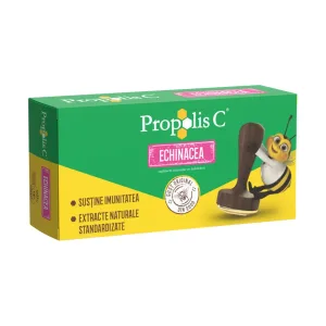 Propolis C + Echinaceea - Fiterman Pharma