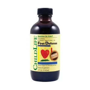 First Defense Sirop Childlife Essentials - Secom