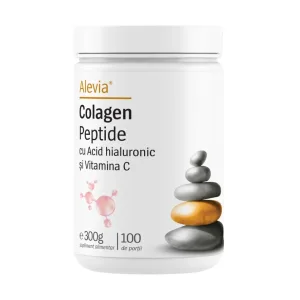 Colagen Peptide cu Acid hialuronic și Vitamina C - Alevia