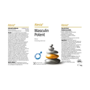 Masculin Potent - Alevia