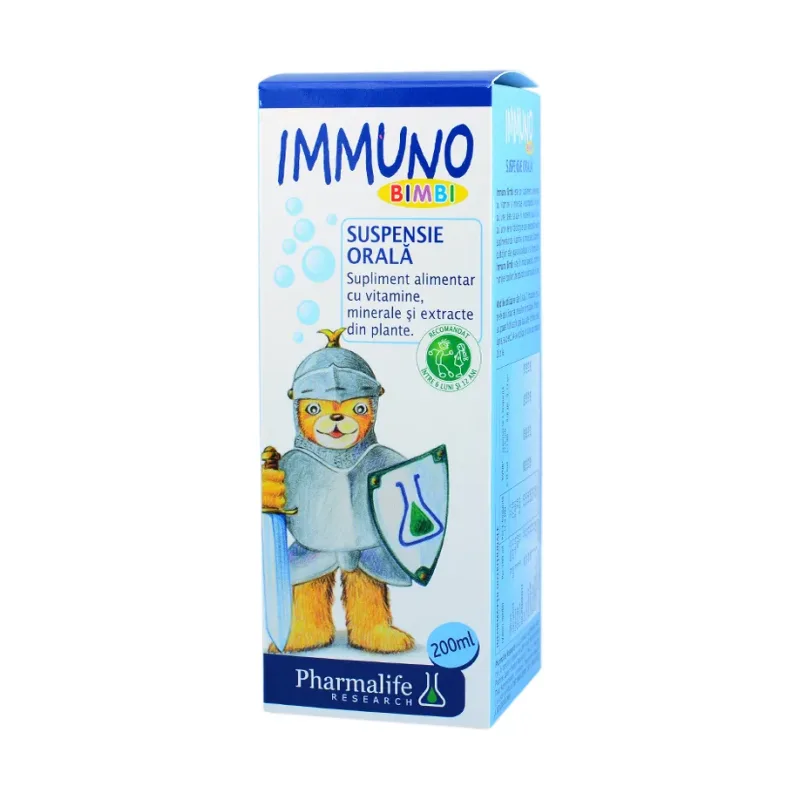 Immuno Bimbi suspensie orala - Pharmalife