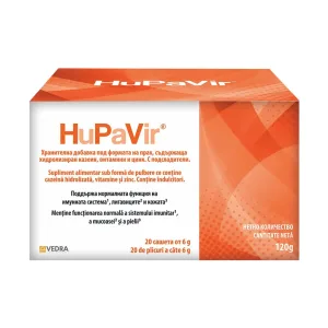 HuPaVir 6 g pulbere / plic - Vedra