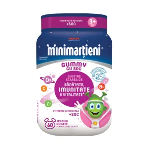 Minimartieni Gummy cu Soc - Walmark