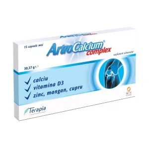 ArtroCalcium complex - Terapia