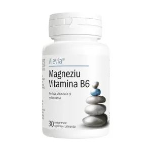Magneziu Vitamina B6 - Alevia